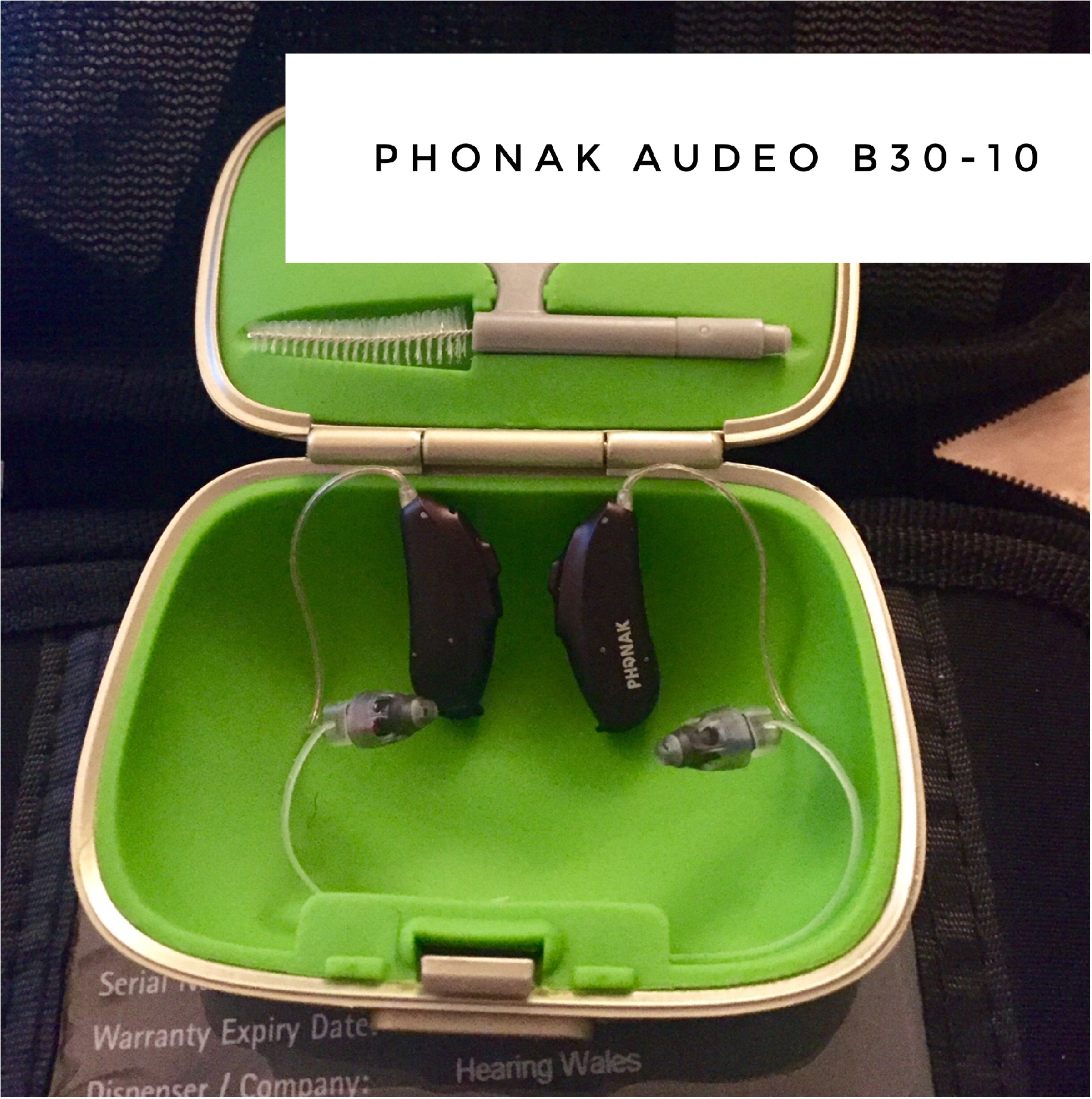Phonak Audeo Belong Hearing Aids - Hearing Wales -Free Hearing Test - Free Home Visit