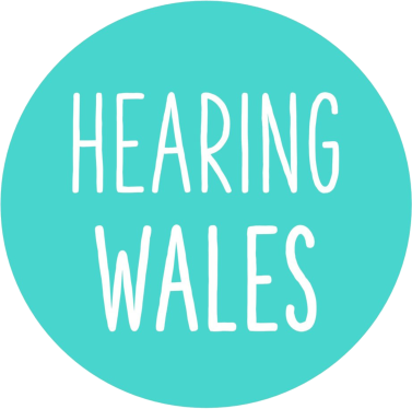 Hearing Wales logo