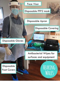 PPE hearing care, PPE hearing, PPE, hearing loss, hearing care, safe hearing aids 