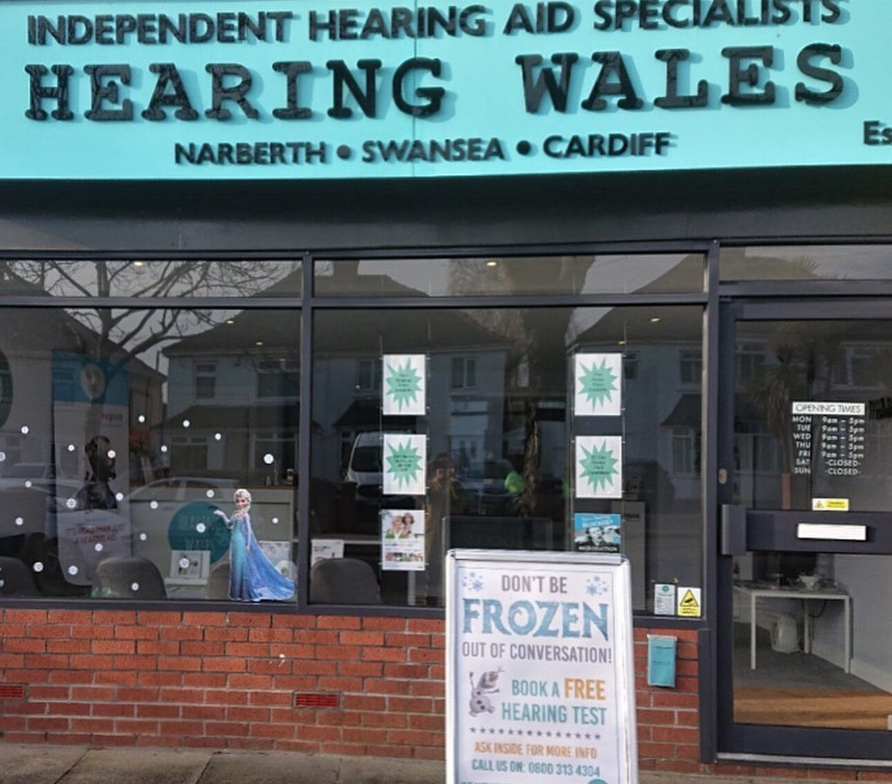 Hearing Wales Hearing Aid Clinic Rhiwbina Cardiff Whitchurch Hearing Test Ear Wax Removal Cardiff Rhiwbina Private Hearing Tests Audiologist