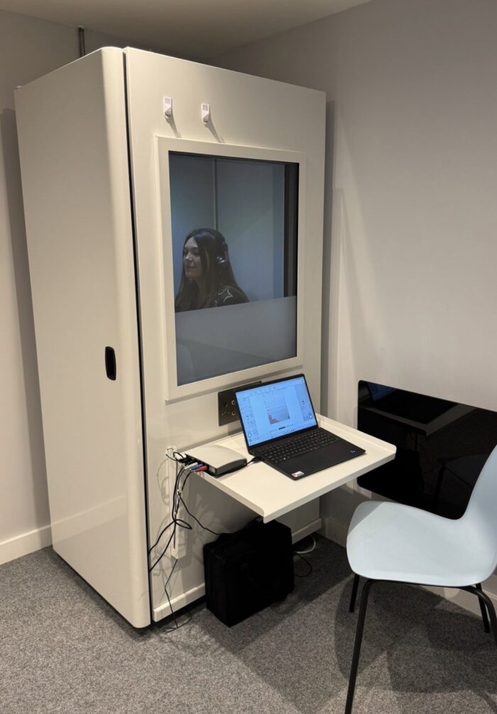Hearing Tests Cardiff Sound Proof Booth