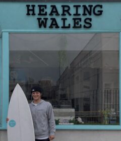 pat dark surfer welsh surfing gb surfing hearing wales